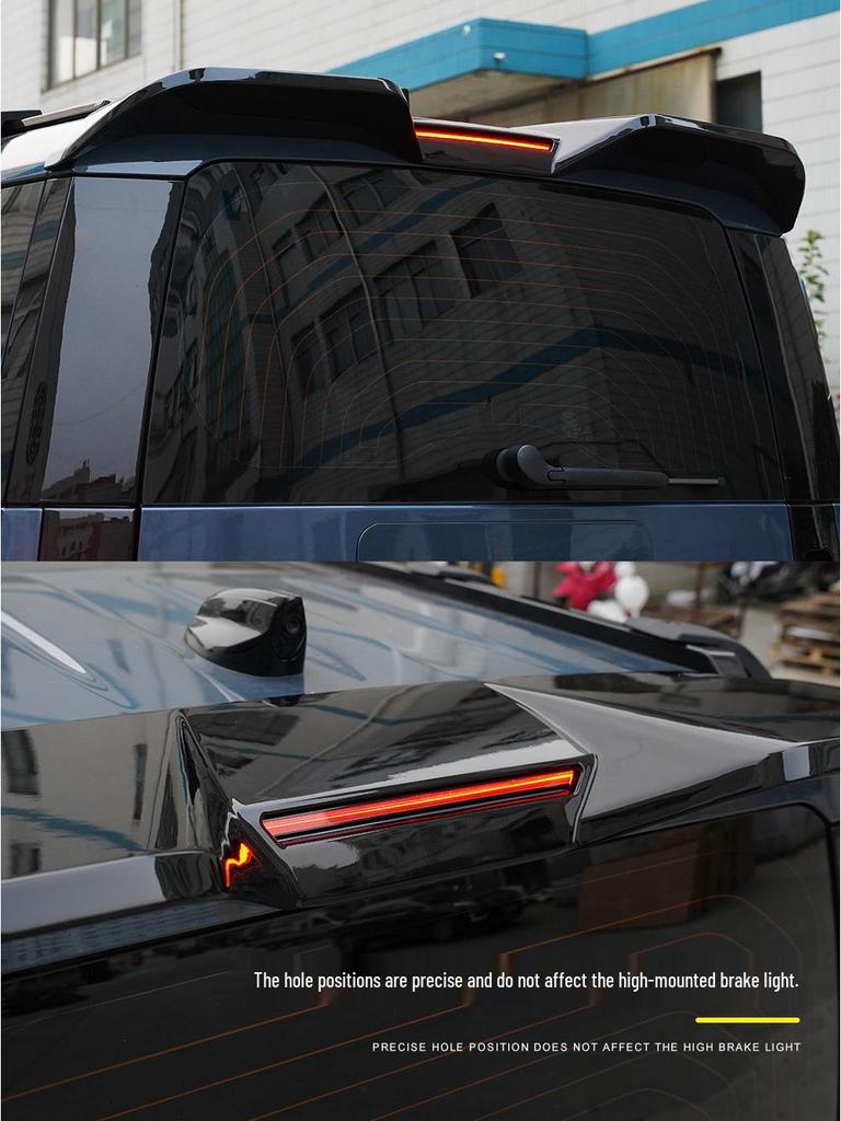 High-Performance Rear Spoiler Air Deflector for Land Rover Defender 110/90