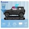 Tendalino Parasole Magnetico a Rete per Finestrino Auto per Suzuki Jimny 2019-2026 3 Porte 5 Porte Finestrino Anteriore Posteriore Laterale Posteriore