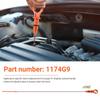 Car Engine Oil Fluid Level Dipstick 1174G9 For  2.0 Hdi Oil Dipstick 308 3008 508 5008 RCZ EXPERT 3