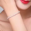 Luxury 925 Silver Hollowed Phoenix Tail Bracelet for Women Retro Elegant Charm Bracelets Original Party Jewelry