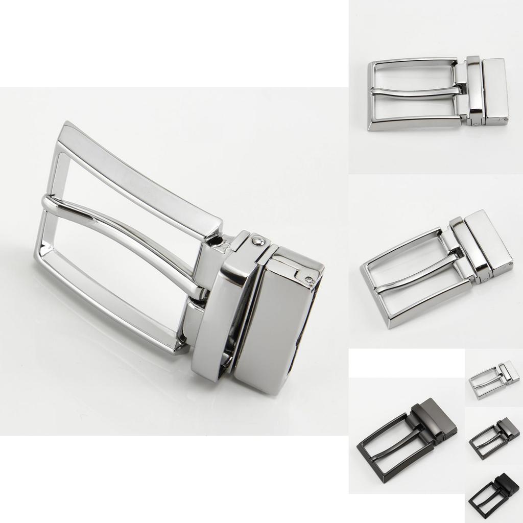 Premium 3.5cm Men's Metal Belt Buckle Classic Pin Buckle Stylish Casual Business Wear