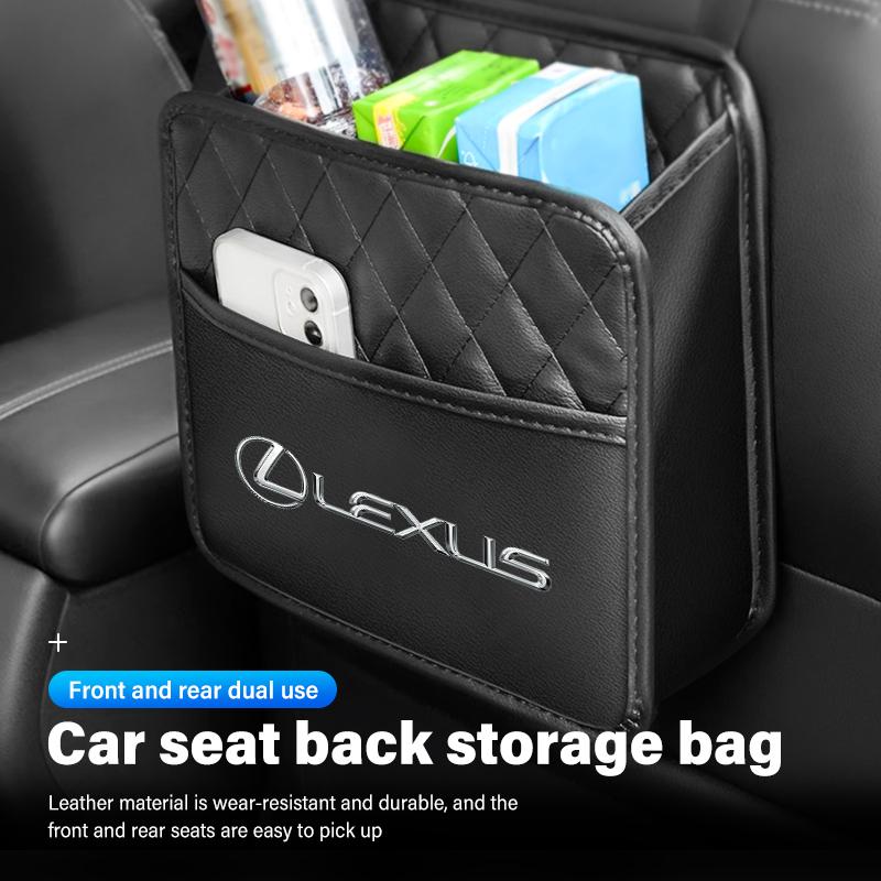 Für Lexus Auto Rücksitz Aufbewahrungstasche Organizer Box Auto Zubehör RX350 IS250 CT200h ES250 ES300h NX300h IS200 GS300