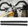 1 Par de Puños Antideslizantes Duraderos para Manillar de Bicicleta Amortiguadores de Impacto Espuma Suave Tubo de Esponja Puños Scooter