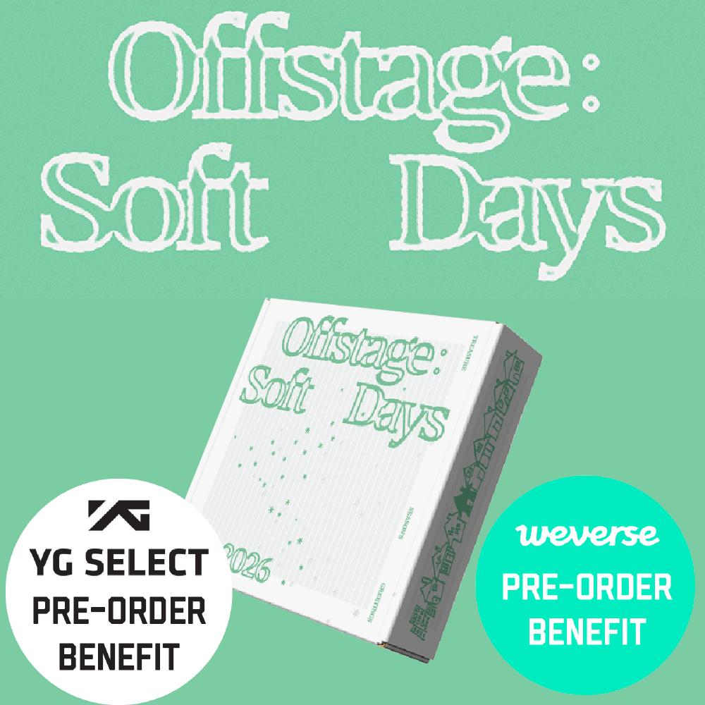 

Предзаказ TREASURE 2026 Season s Greetings За кулисами: Полный пакет Soft Days и POB Weverse POB
