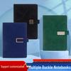 Custom Logo A5 Business Notebook Gift Set with Buckle