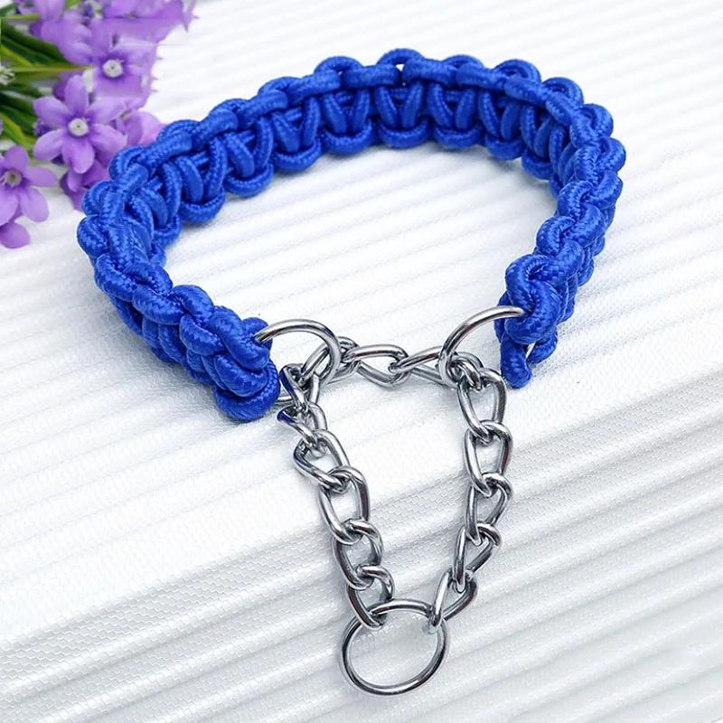 Nylon Dog Collar Durable Collar for Large Dogs Collar Leash for Medium Large Dogs Cats Pet Supplies