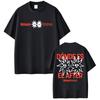 Rawayana Donde Es El After Album Merch Tshirt Unisex Women High Street Fashion Hip Hop Tshirt Casual Pure Cotton Summer T Shirt