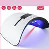 Secador de Esmalte Luxuoso 36w Lâmpada UV LED Com Temporizador Avançado Para Manicure Perfeita