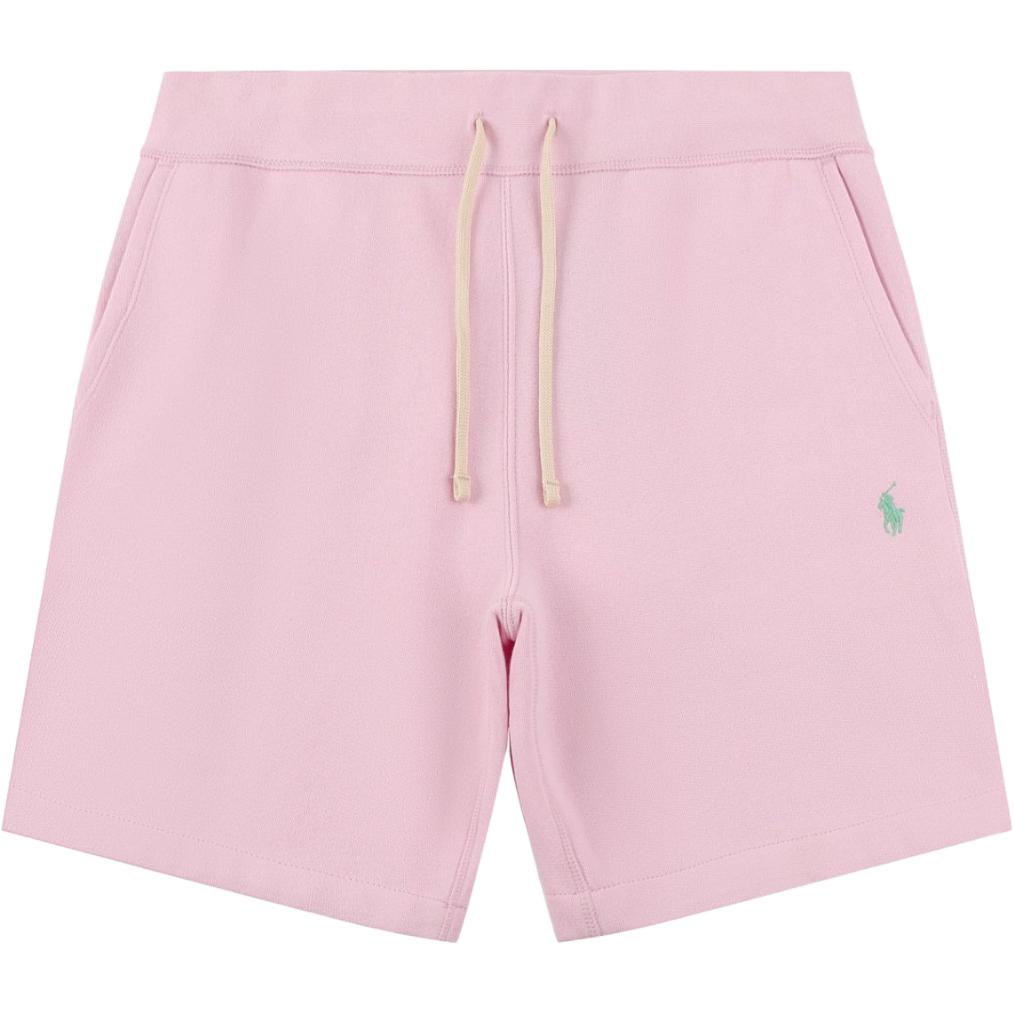 

Polo Ralph Lauren SS25 Шорты мужские спортивные кэжуал прямого кроя с вышивкой логотипа-пони Розовые 710790292-007 M