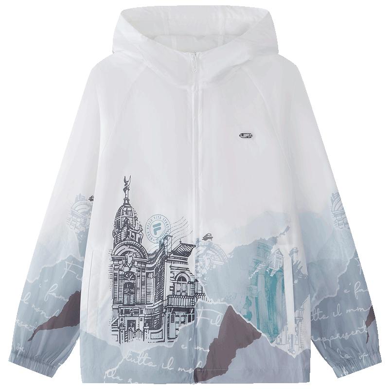 FILA Boys UV Protection Hooded Jacket 165