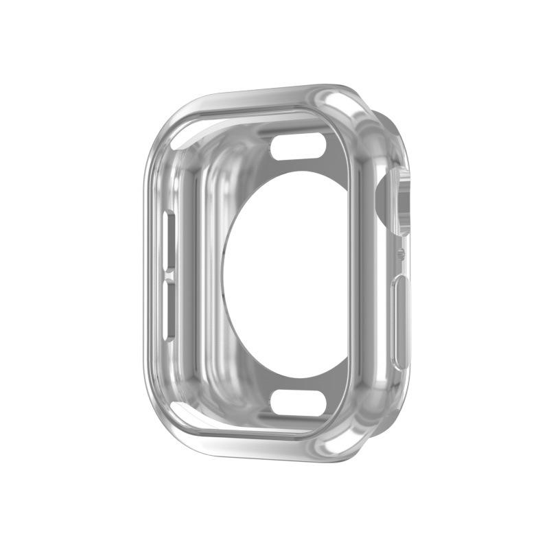 Θήκη TPU με Κενό για Apple Watch Series 10 42mm/46mm Μαλακό Κάλυμμα Πλήρους Κάλυψης Προστατευτικό Κέλυφος για Αξεσουάρ iWatch S10