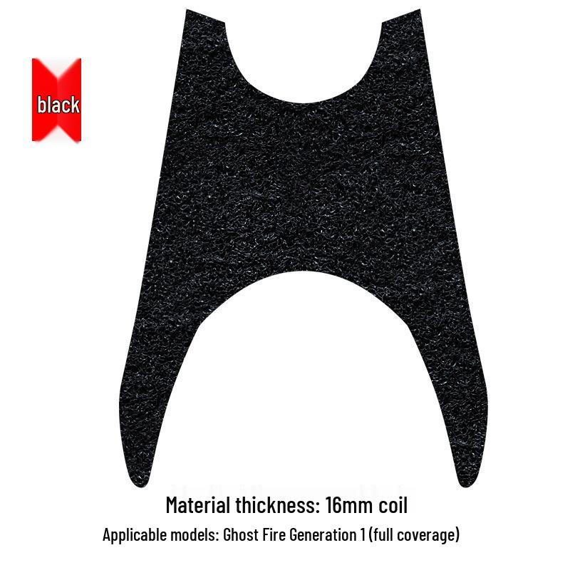 Yamaha Flying Eagle RSZ Ghost Fire Generation Silk Ring Foot Pad for Motorcycle, Scooter, or Moped