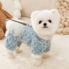 Fleece Dog Clothes Luxury Dog Jumpsuit Pet Warm Coat Chihuahua French Bulldog Costume Kitten Puppy Sweatshirt Winter Dog Hoodies
