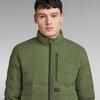 Winterjacke G-Star Foundation Liner Jacket (D24276) Jkt (D24276-D518) Salbei