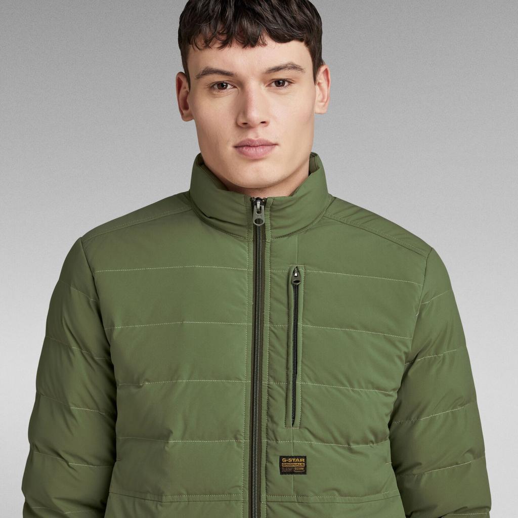 Winterjacke G-Star Foundation Liner Jacket (D24276) Jkt (D24276-D518) Salbei