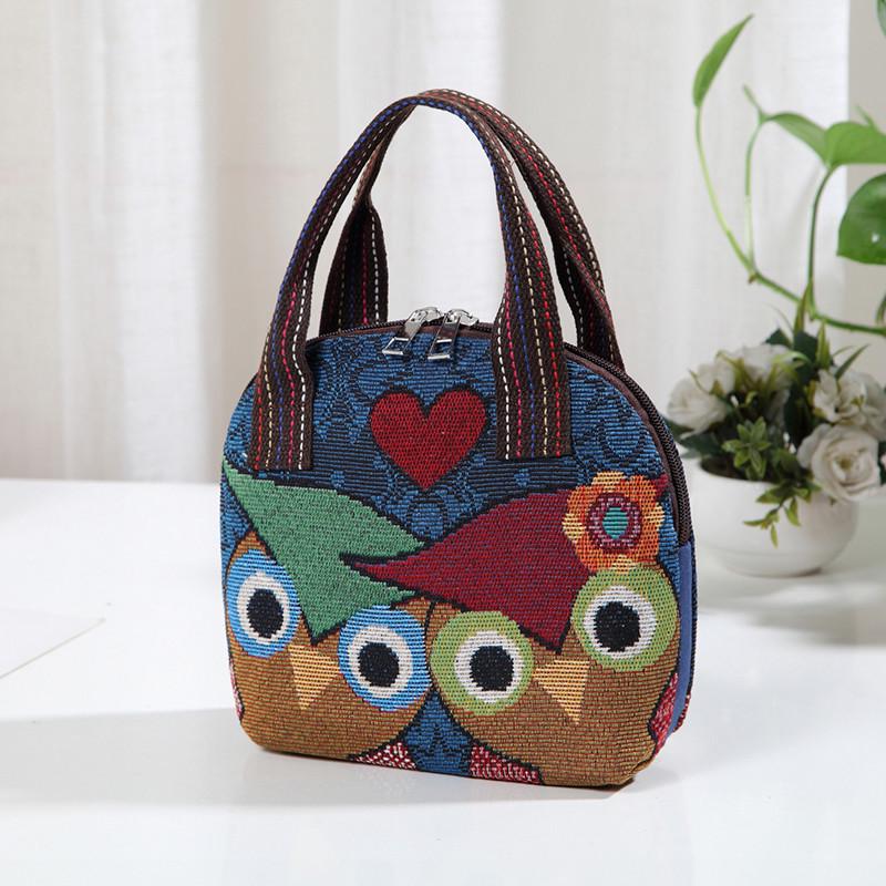 Woven Ethnic Women’s Handbag: Versatile Bag for Work, Shopping, or as a Stylish Mommy Tote