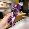 HSR Thelema Purple Translucent Mobile Phone Case for iPhone 17 16 15 14 13 12 11 X XR XS Air Pro Max Plus Colorful Cover