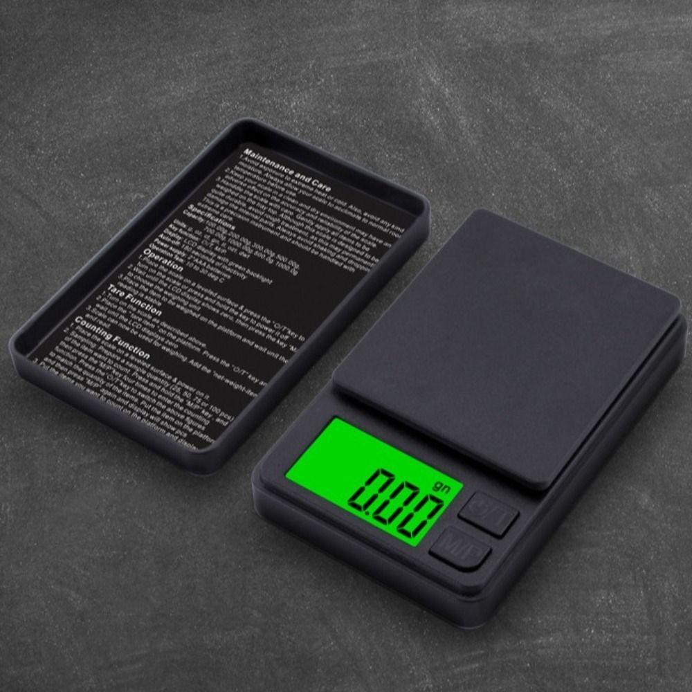 Balance Precision Pocket Scale Weighing Tool Electronic Scale Mini Mini Digital Scales  Gram