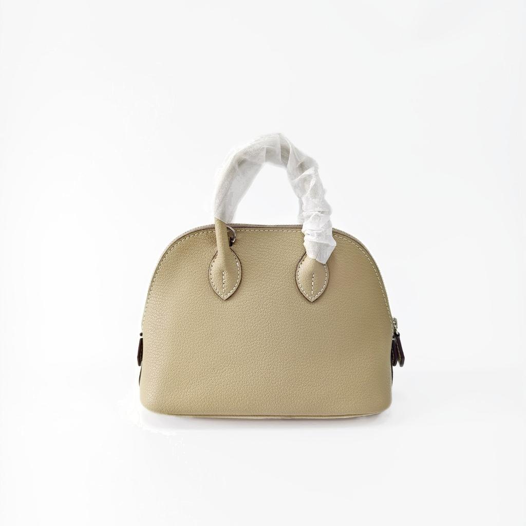 Commercio estero H nuova bowling mini evercolor pelle importata pelle bovina portatile borsa a tracolla a conchiglia