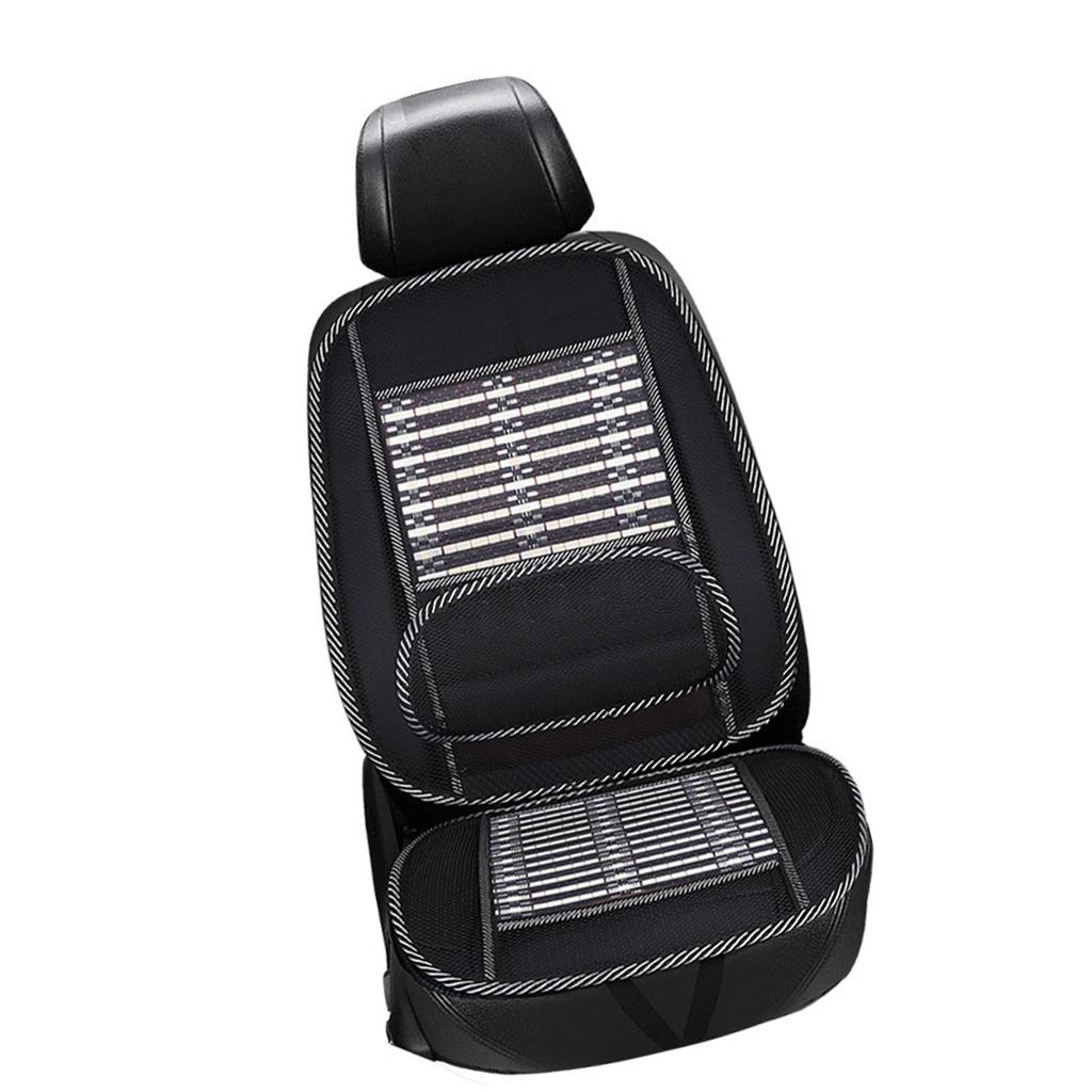 Cooling Car Seat Cushion Summer Breathable Refreshing Car Lumbar Support and Neck Pillow