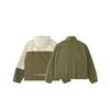Fila Fusion Casual Outdoor Warm Jacket Unisex Jackets Khaki T11U433701FLK