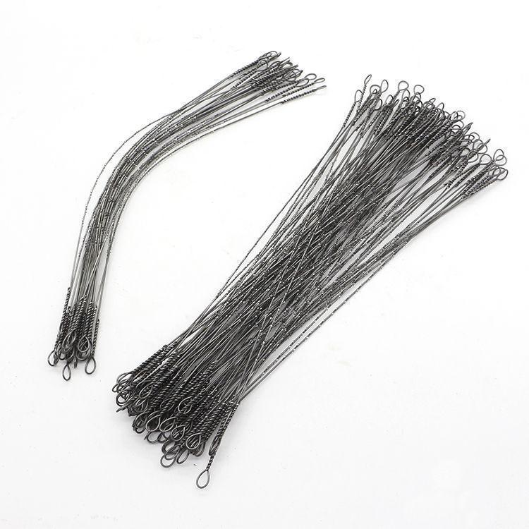 300mm Fine Tooth Steel Fret Saw Blades for Woodworking – Ideal for DIY Small Curve Cutting