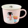 Pingu & Jiemengzhe Pinga Pink Milk Cup