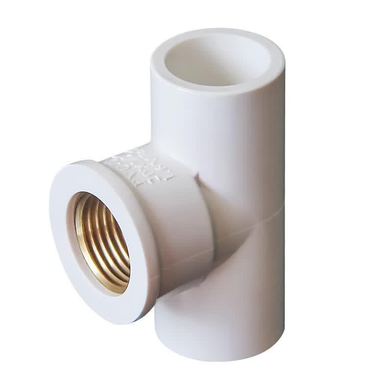 PVC Copper Internal Thread Tee