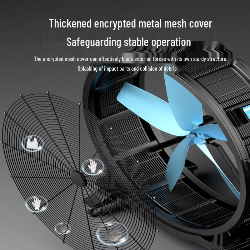 Jundingying Industrial Permanent Magnet Spray Fan