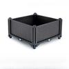 Garden And Balcony Large Veg Planting Box Assembled Reusable Square Flower Grow Pot Home Courtyard Planting Planters Equipment