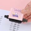 Reusable Number Rolling Stamp Math Calculation Exercises Addition and Subtraction