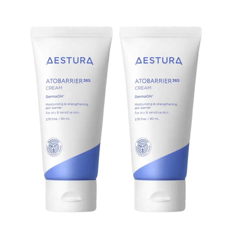 Aestura Atobarrier 365 Cream 80ml – Barrier-Repair Moisturizing Cream for Dry & Sensitive Skin