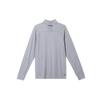 Nike Dri-Fit Trail Einfarbig Vielseitig Bequem Feuchtigkeitsableitend Warm Langarm T-Shirt Herren Oberteile Zementgrau FV9995078