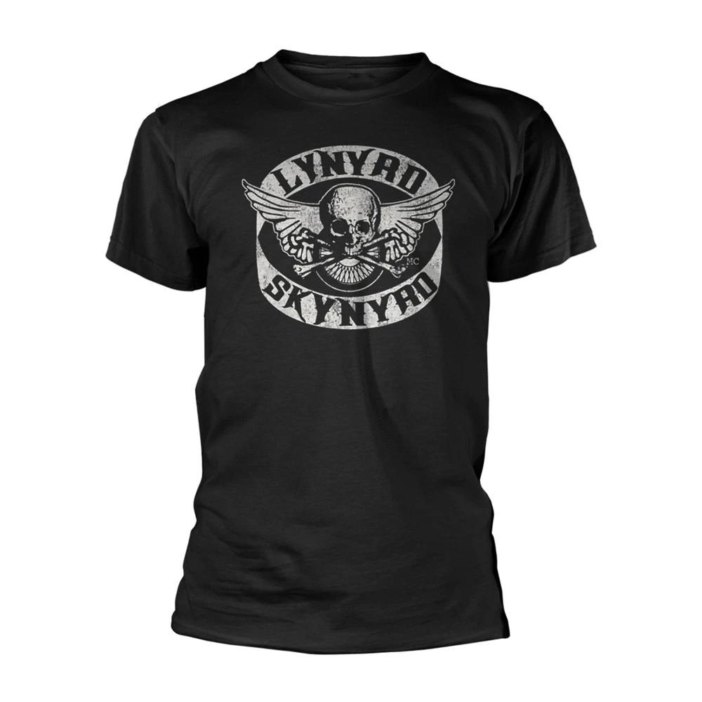 Lynyrd Skynyrd Biker Patch Unisexs TShirt L