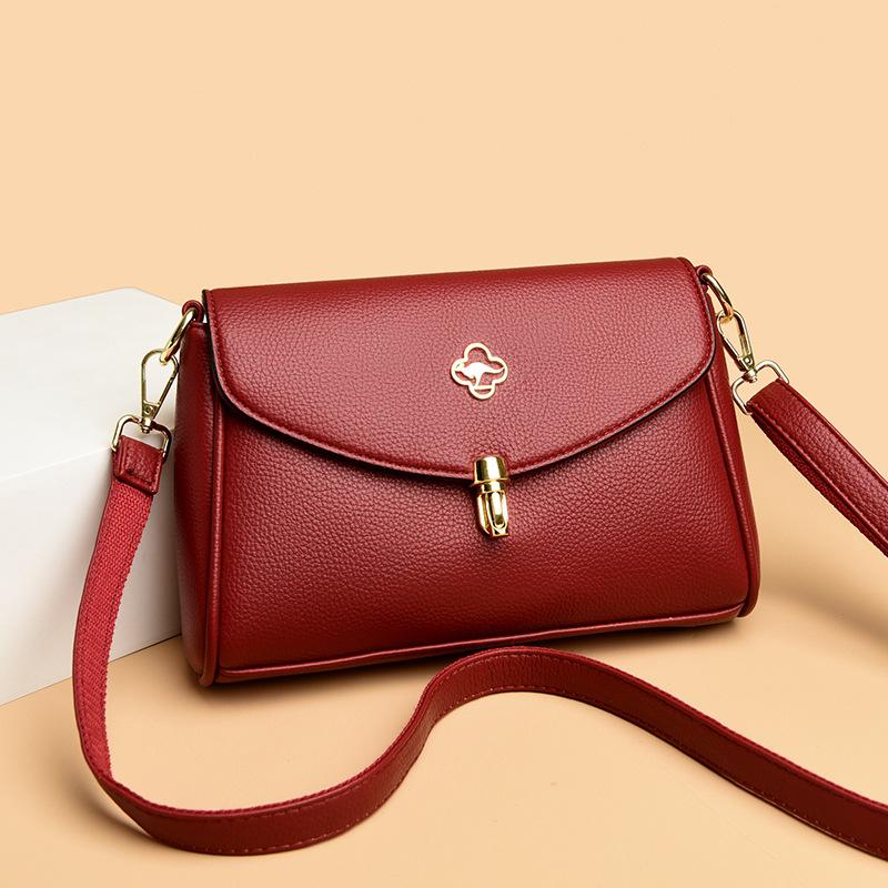 Ladies' Bag Mom's Crossbody Bag Fashionable and High-end Single-shoulder Bag