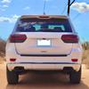 Gloss Black Tail Light Lamp Cover Trim Bezels For Jeep Grand Cherokee 2014-2021
