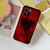 A-Albania F-Flag Phone Case For IPhone 17/16/15/13/14 Pro Max/ 11Plus/X/Xr/Xs Max/12mini