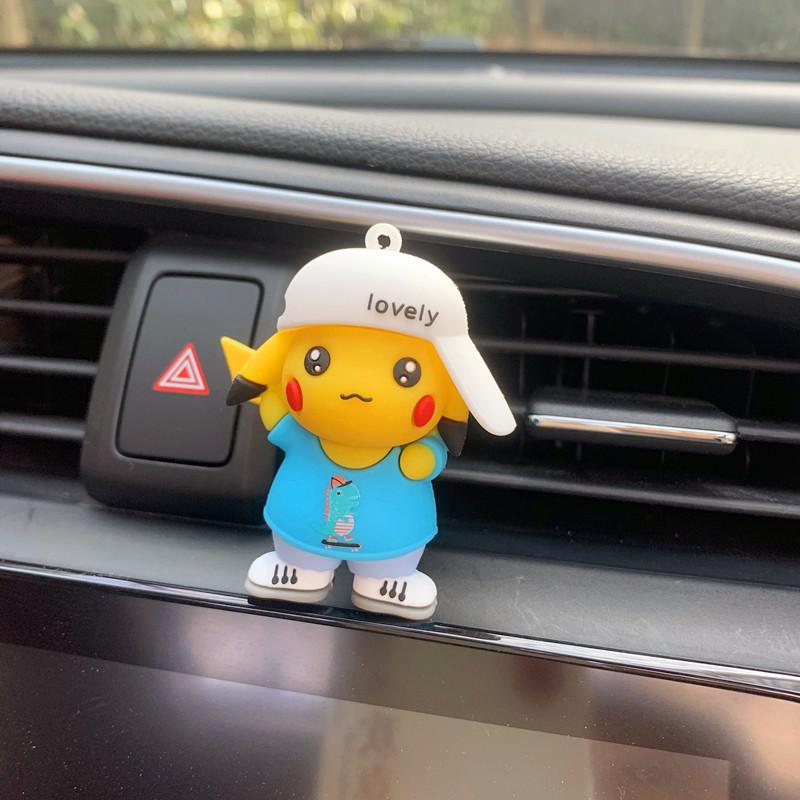 

Longlasting Floral Fruity Scent White Cap Standing Pink Air Vent Perfume Clip StyleC