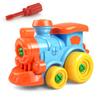 Children DIY Disassembling Plane Car Building Blocks Model Tool with Screwdriver Assembled