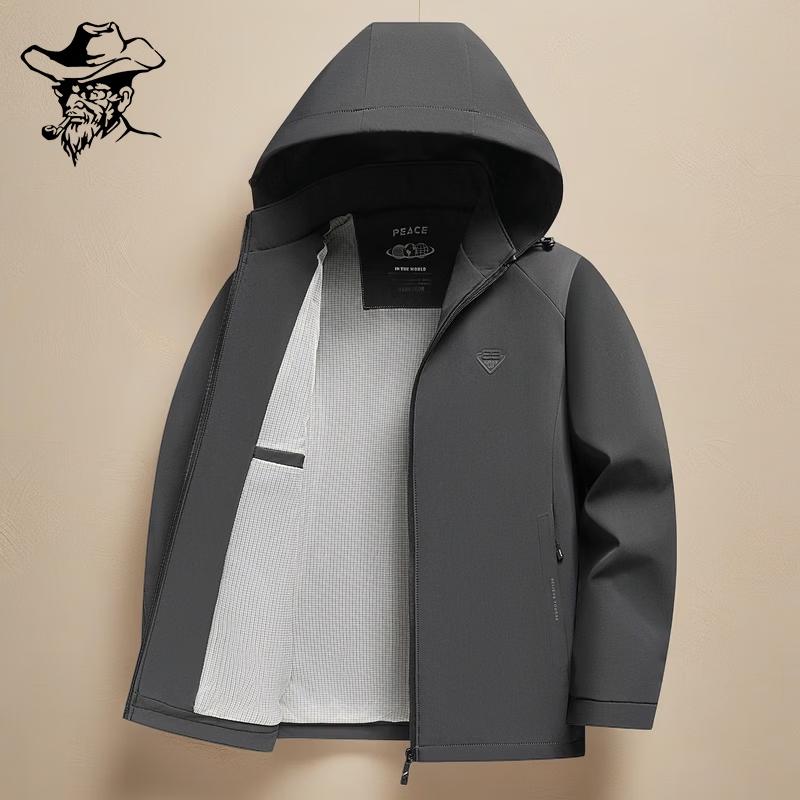LAORENTOU Business Casual Men's Windproof Spring/Autumn Jacket