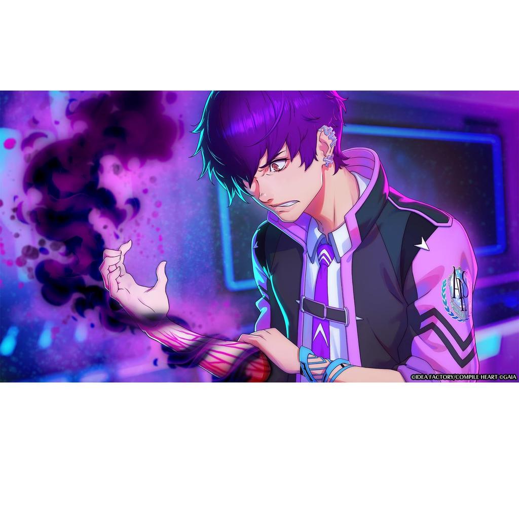 Compile Heart Villion:Code for Nintendo Switch Genome Editing Dungeon RPG Video Game Japanese Version