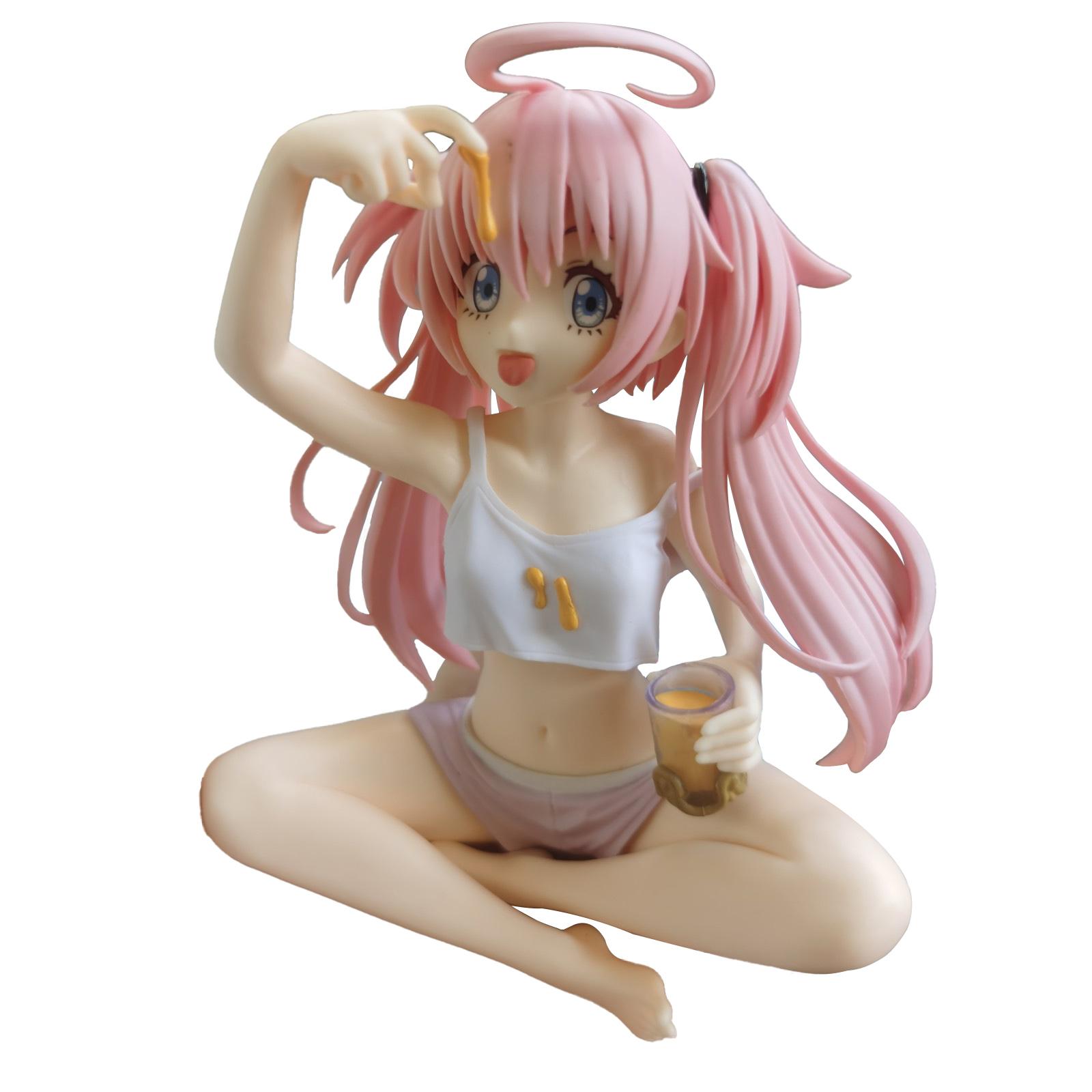 

Slime Anime Figure Milim Nava action Figure Milim figurine decoration Toy cute girl Collection Gift 12cm 12CM