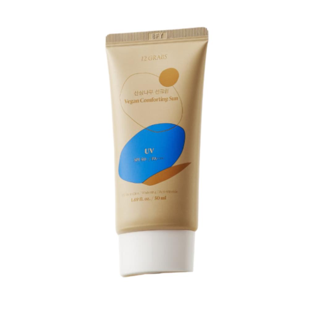 

Twelve Grapes Sansam Tree Vegan Sunscreen SPF50+ 50ml