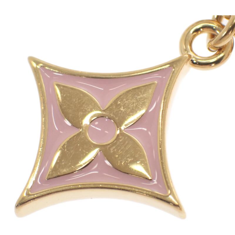 LOUIS VUITTON  M01188 Bag charm gold metal Women