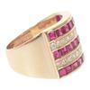 no brand  #12(JP Size) ring K18 yellow gold Women