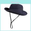 Summer Wide Brim Sun Hat For Men Women Outdoor Fishing Hiking With Breathable Polyester Fabric