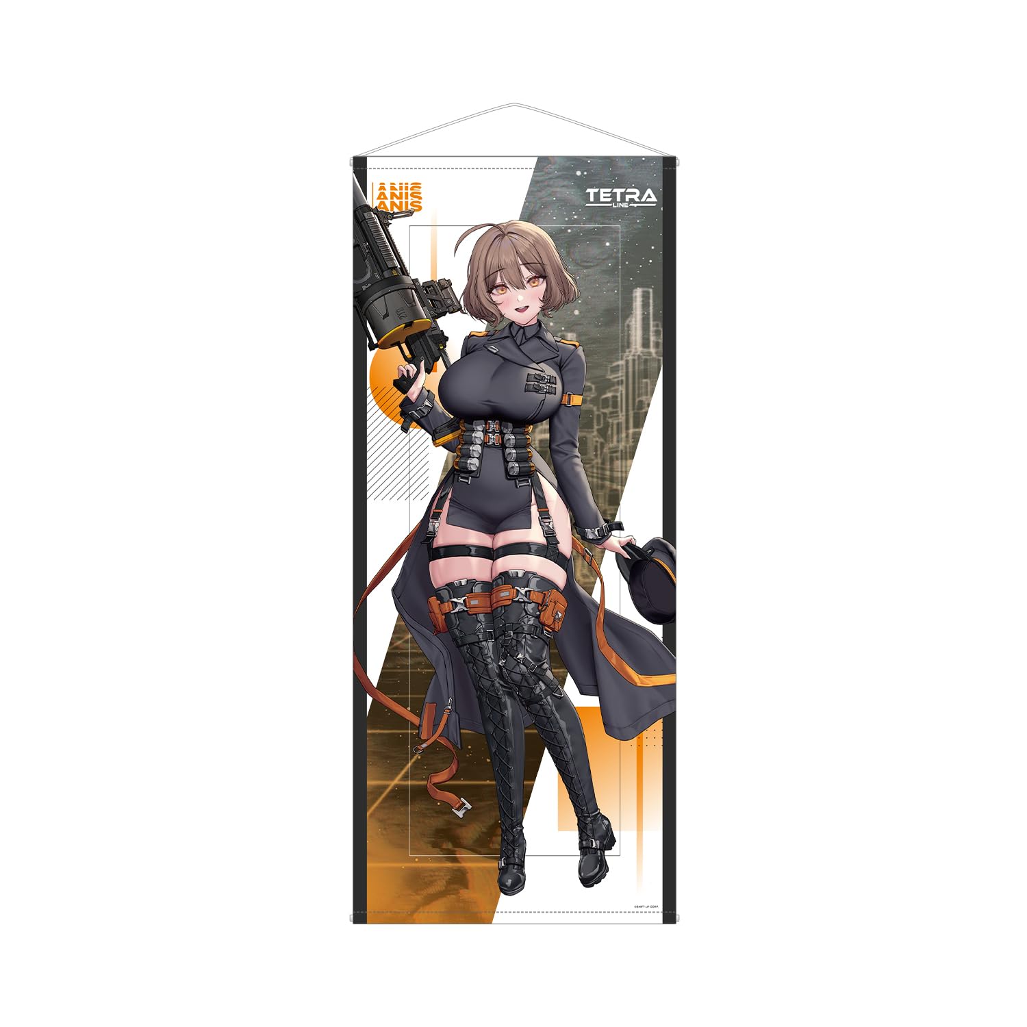 

Богиня Победы NIKKE LOVECACAO Иллюстрация Анис Тактическая Мода Гобелен Вер. В натуральную величину