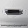 51MM Universal Motorcycle Race Muffler - Big Devil Tail Exhaust for 600 250SR 321R