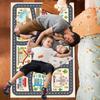 Educational Kids Car Play Rug for Playroom and Classroom, Non-Slip City Life Carpet for Toy Cars, Ideal Gift for Boys and Girls