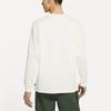 Nike T Shirts Men's Sail White Crew Neck Moderate Straight Fit DD3875-133